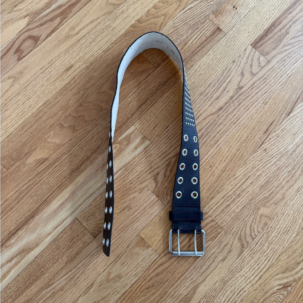 Vintage cache studded belt size M